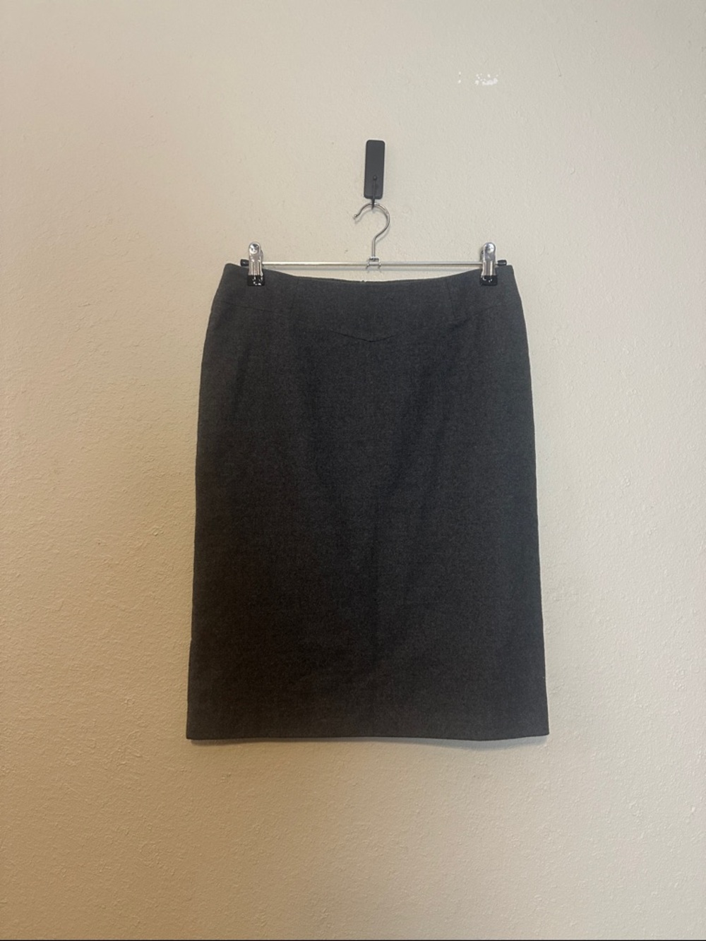 Joseph Wool Claire Flannel Stretch Skirt Size 40 Size Large